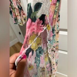 TEIEN CAFTAN IN PASTEL TEIEN
HEMANT AND NANDITA